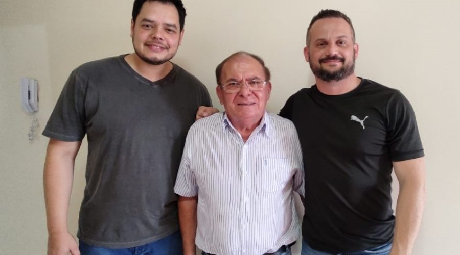 Marcelo, Ramiro e Elton
