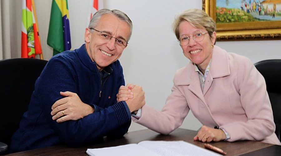 Mário Hildebrandt e Maria Regina