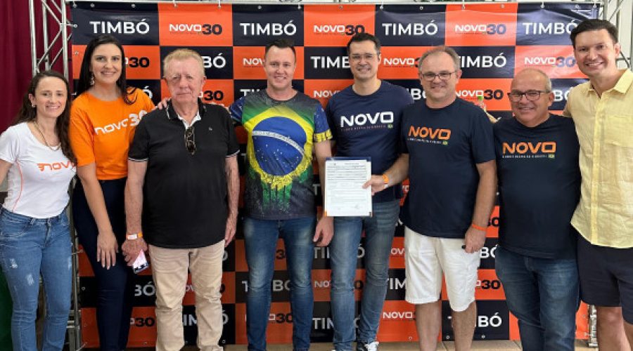 Foto: Partido NOVO