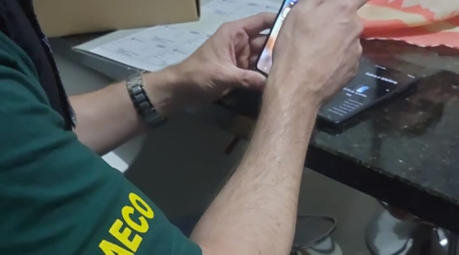 OPERAÇÃO Sodalitas Finis GAECO