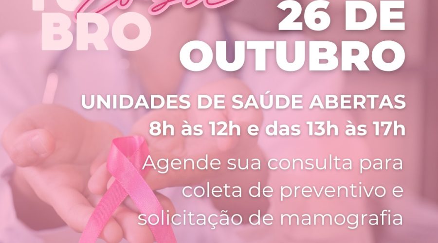 OUTUBRO ROSA
