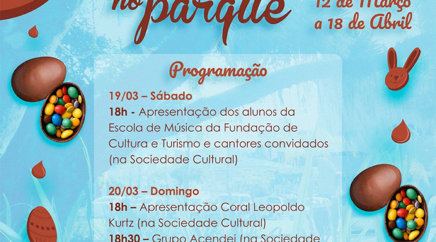 Páscoa no Parque de Timbó