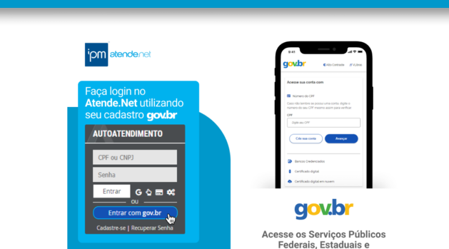 PORTAL DO CIDADÃO timbo INTEGRADO GOV.BR
