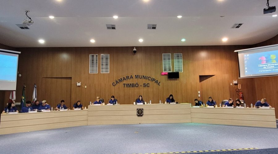 Parlamento Jovem Timbó