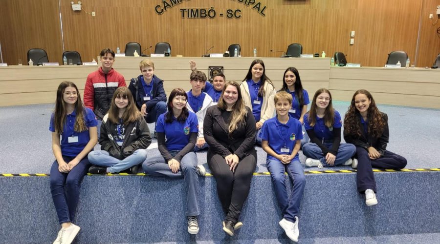 Parlamento Jovem Timbó