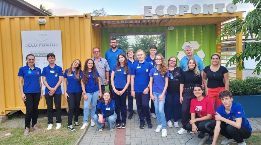 Parlamento Jovem da Câmara Municipal de Timbó