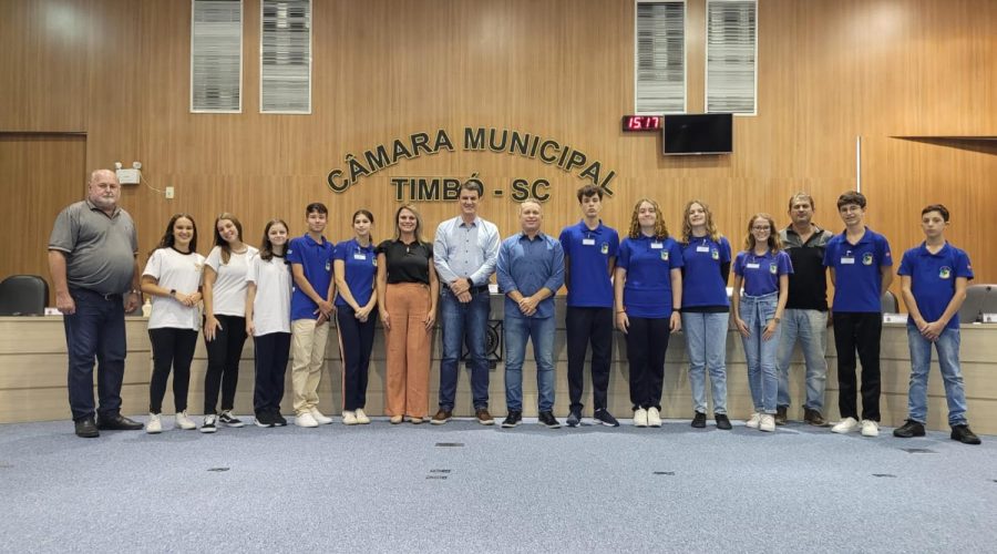 Parlamento Jovem de Timbó