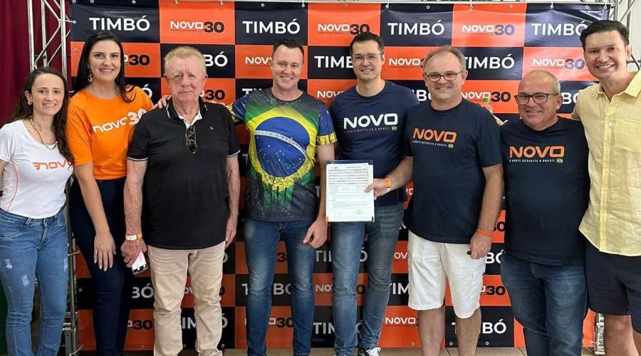Partido NOVO Indaial