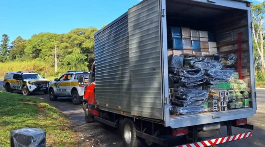 Foto: Polícia Militar Rodoviária