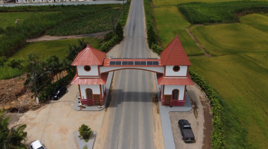 Portal de Rodeio