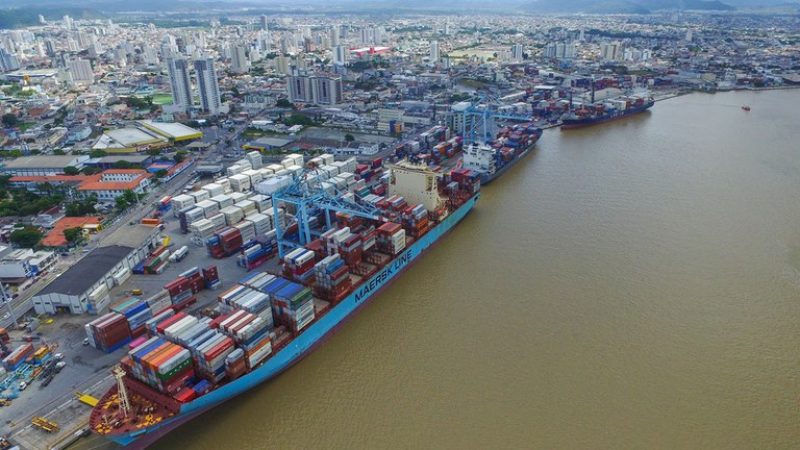 Foto: Porto de Itajaí