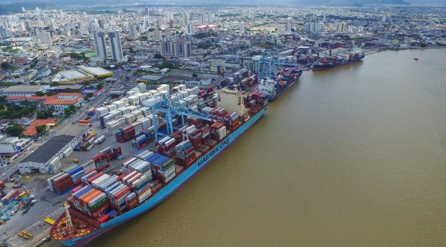 Foto: Porto de Itajaí