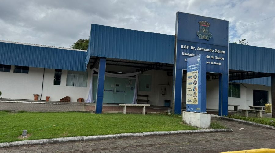 Posto Armando Zonta Saúde Ascurra