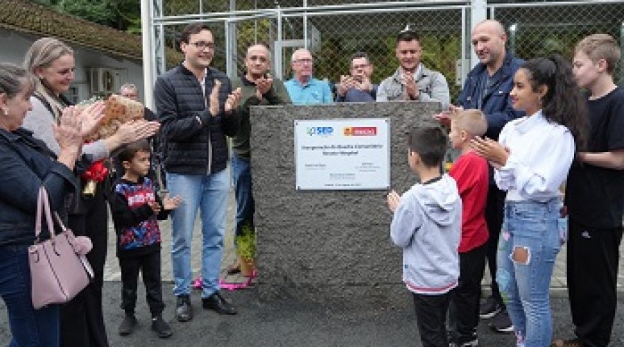 Quadra Comunitária “Renato Wesphal”em Indaial