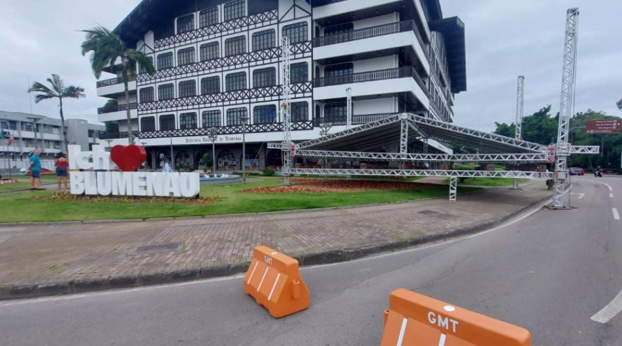 Réveillon em Blumenau