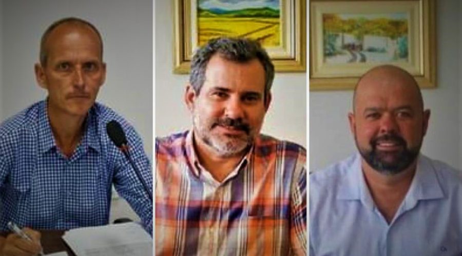 Adilson, Jorge e Rafael