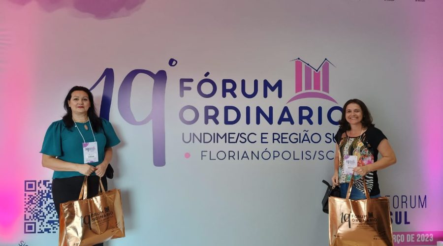 19º Fórum Ordinário da Undime