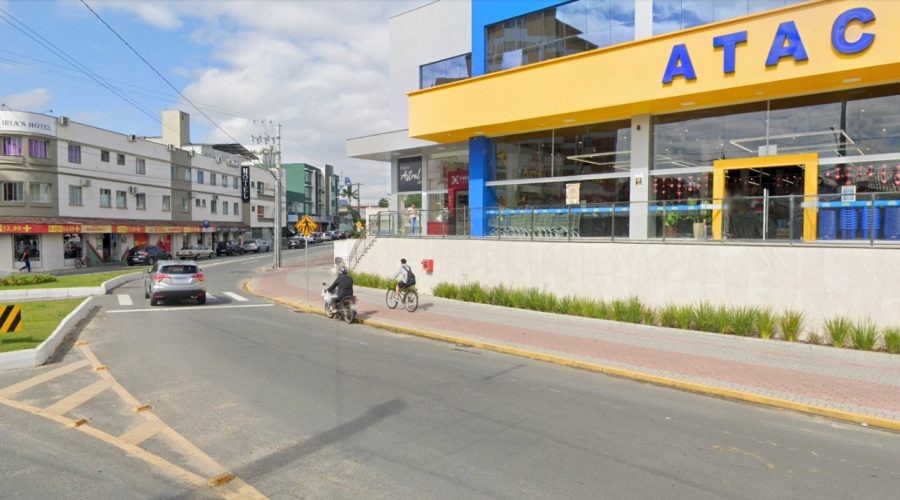 Rua General Osório Timbó