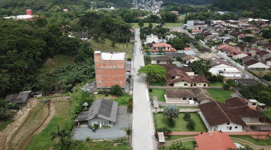 Rua José Joos em Blumenau Fotos Marcelo Martins