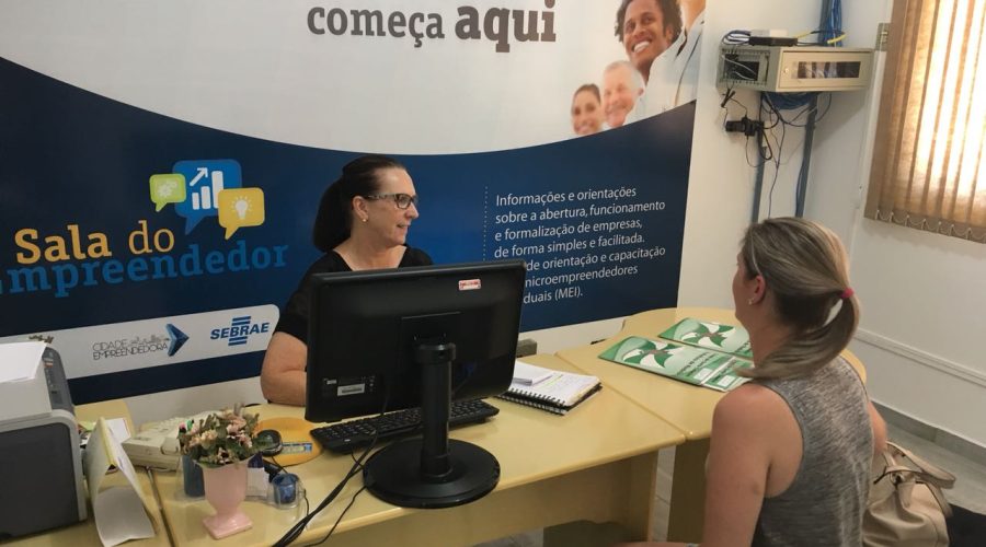 Sala do Empreendedor de Rodeio