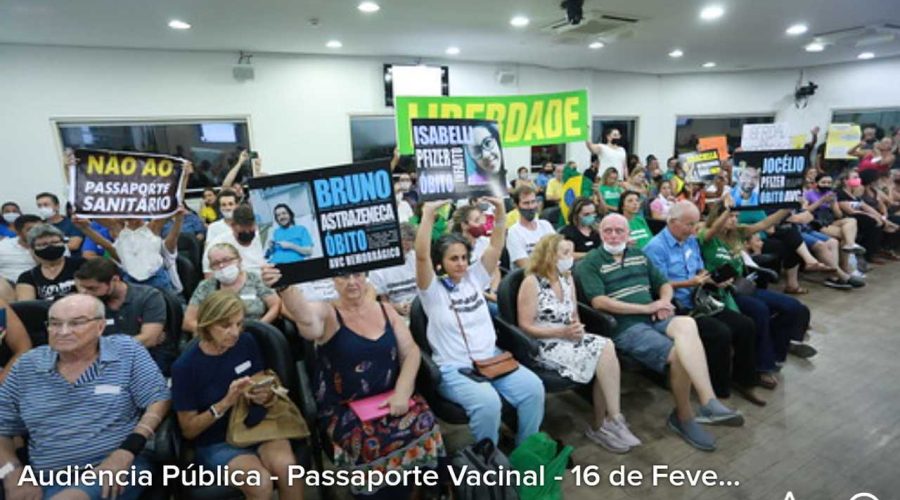 Foto: Câmara Municipal de Blumenau