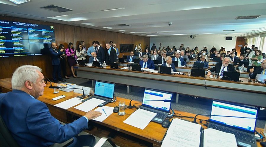 Foto: Geraldo Magela/Agência Senado