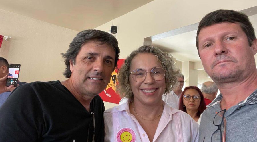 Bili, Ana Paula e Airton