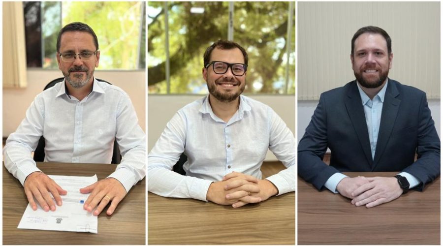 Silvio, Jonatas e Edenilson