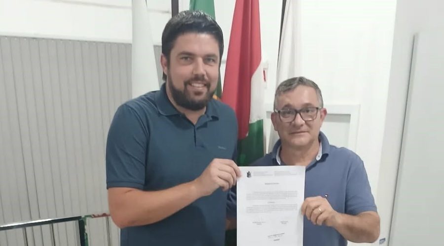 Vereadores Tiago e Márcio