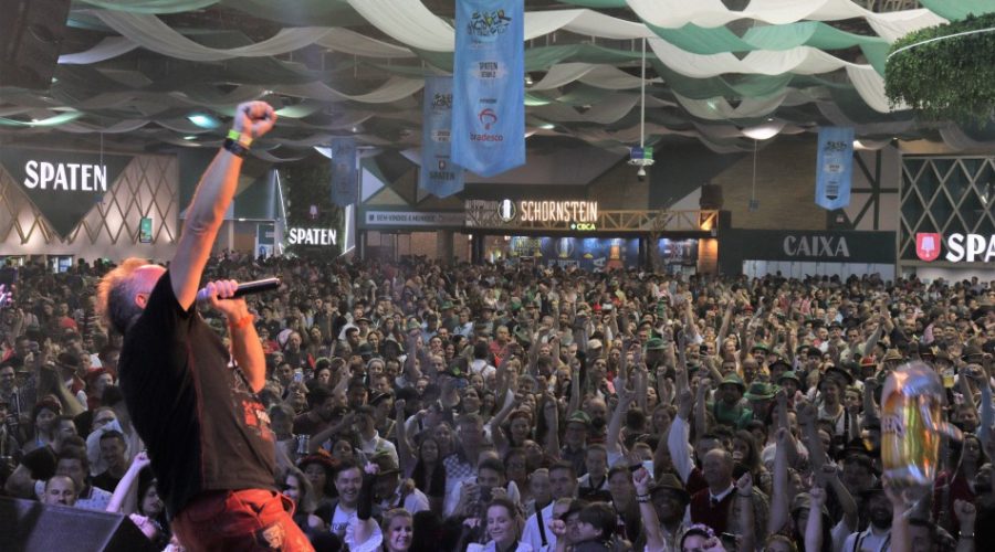 Tim Toupet na 38ª Oktoberfest