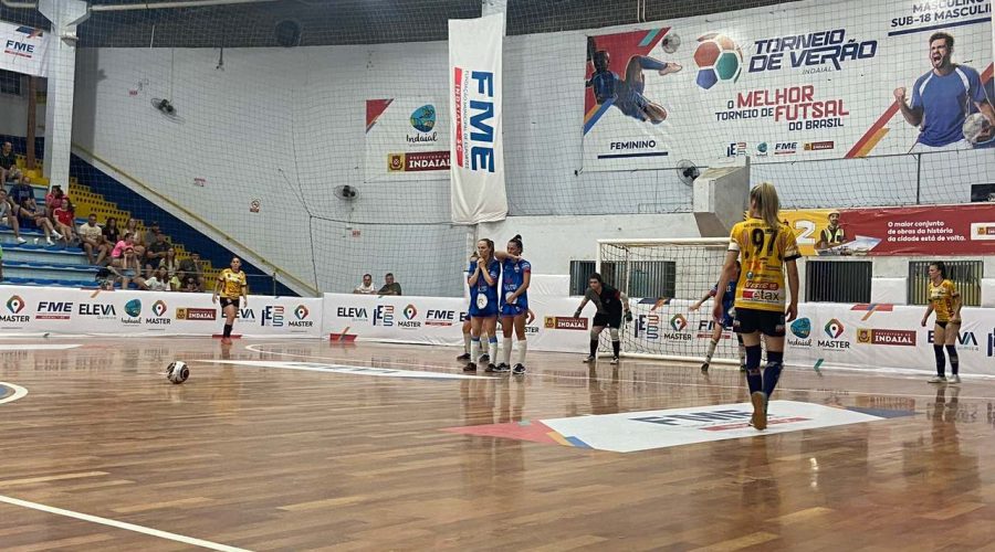 Torneio de Verão Indaial Categoria Feminino