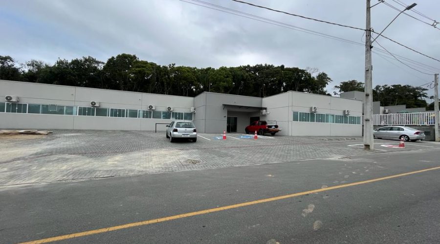 Unidade Básica de Saúde Indaial no bairro Benedito