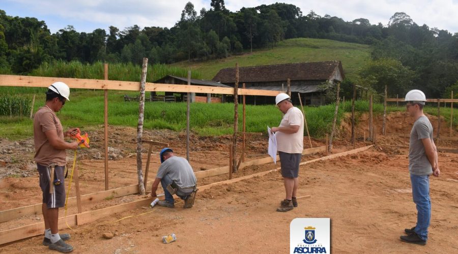 Unidade Básica de Saúde em Ascurra