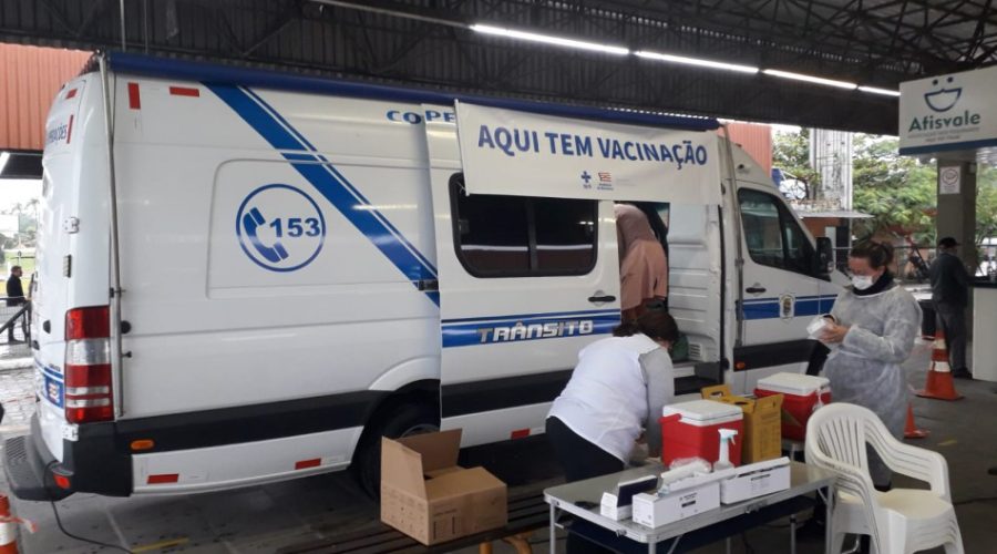 vacinação em Blumenau