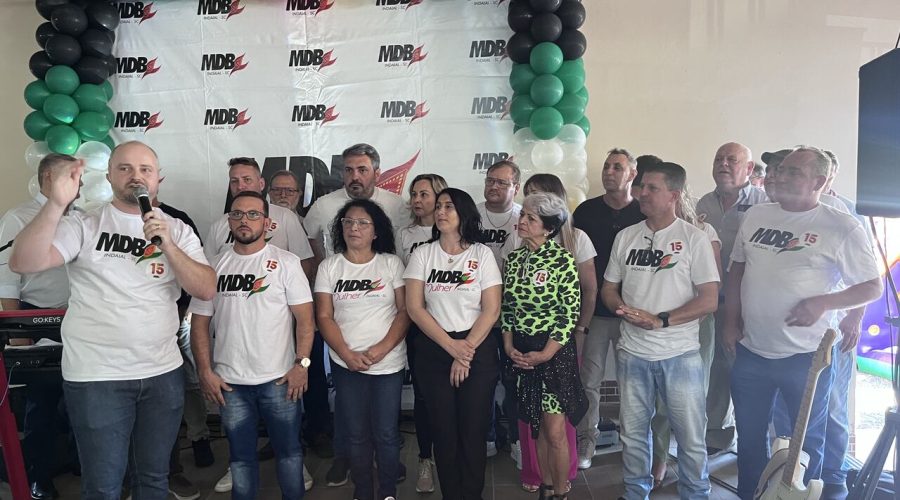 Vereadores MDB 2024