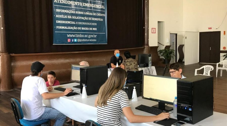 Sala do Empreendedor em Timbó
