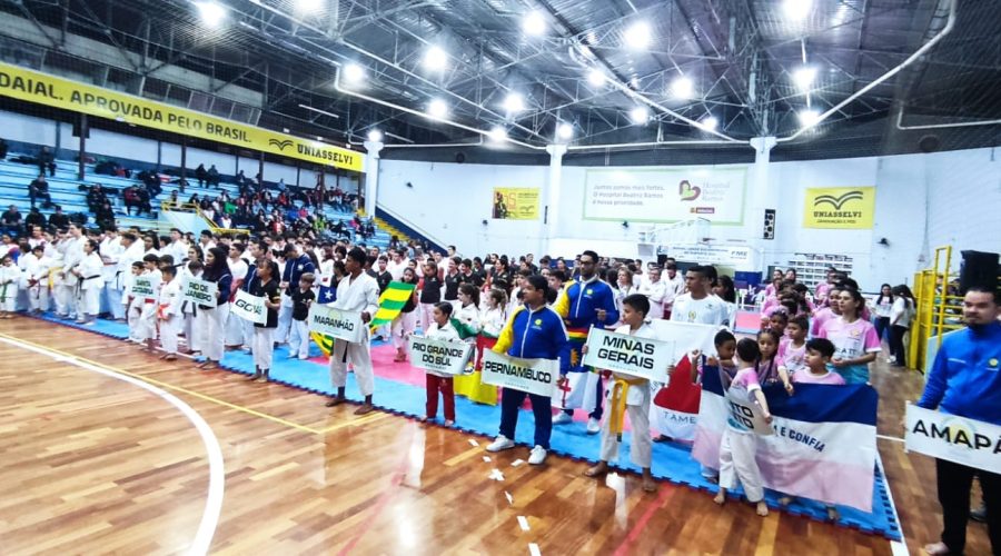 1° Campeonato Brasileiro de Karatê Shotokan JKS