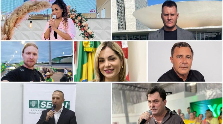Vereadores de Indaial