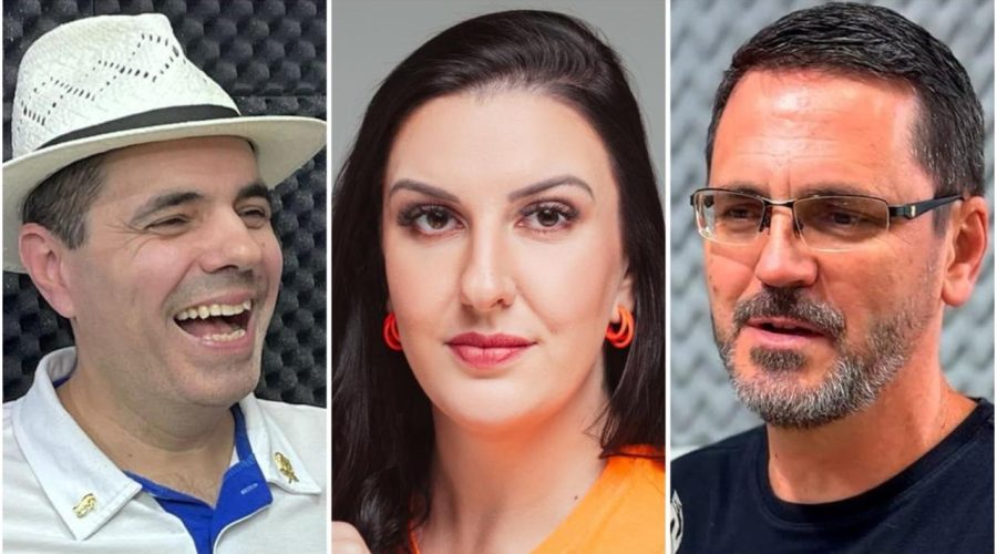 Batata , Ana Paula e Silvio