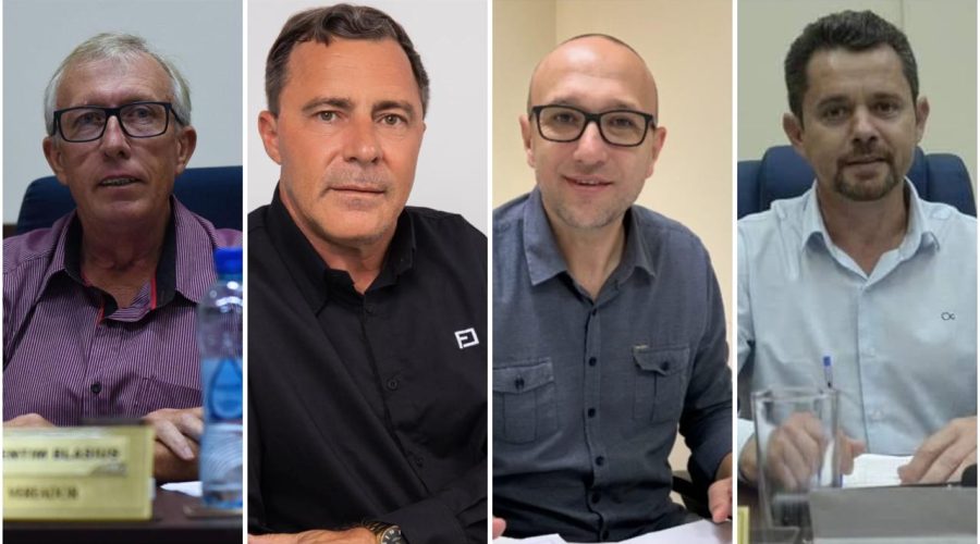 Valentim,Flávio,Marcio e Jonas