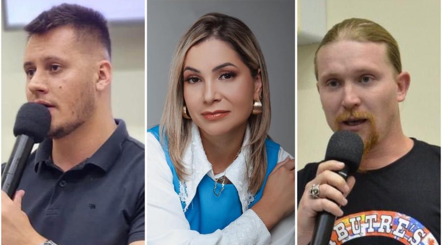 Diogo,Fernanda e Pandini