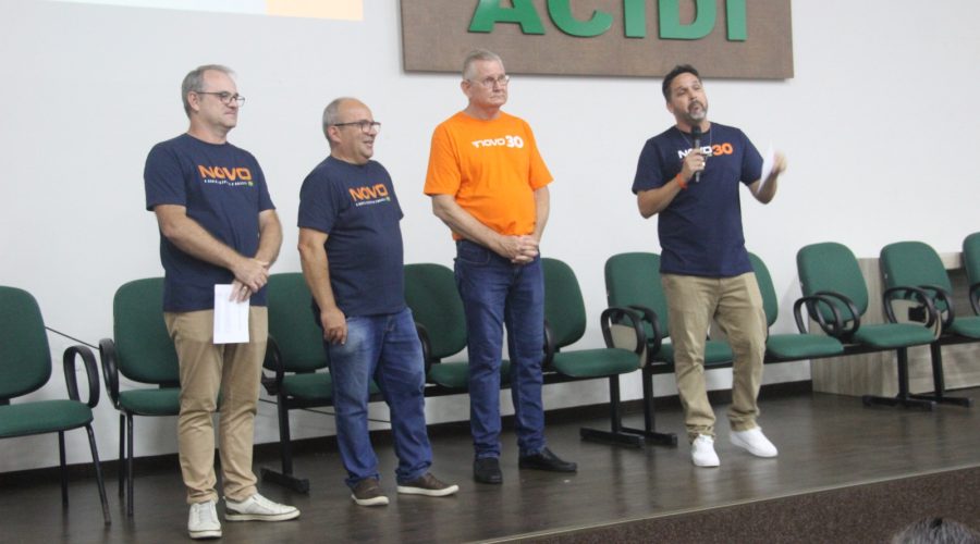 Partido NOVO Indaial