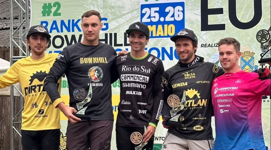 Campeonato Catarinense de Downhill Benedito Novo