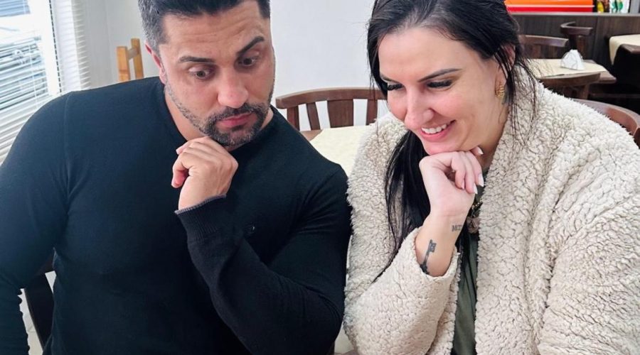 Otto e Ana Paula