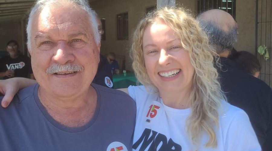 Santo Antônio e Marise Morell