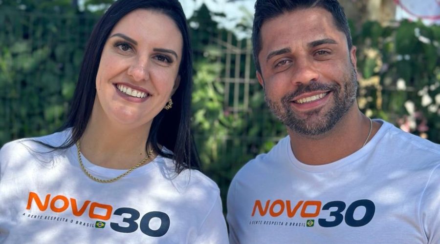 Ana Paula Reiter e Arthur Otto Krause