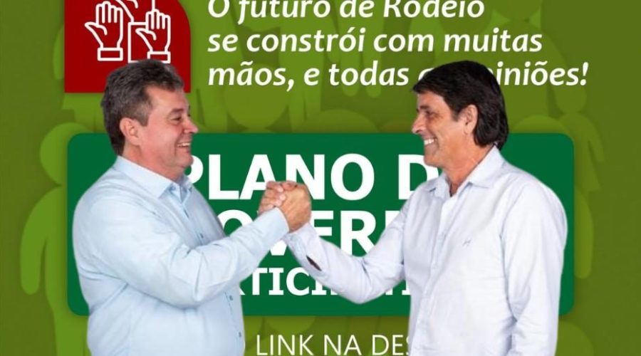 Valcir Ferrari e Bili Rodeio