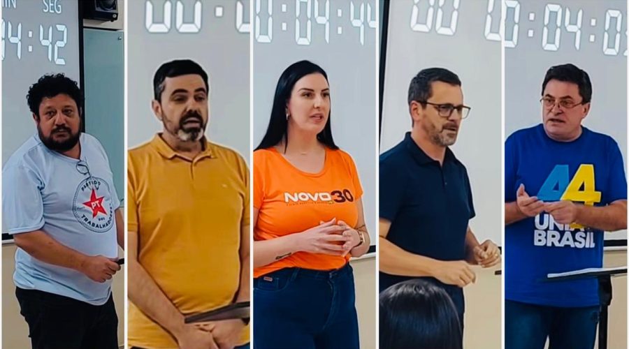 Candidatos a Prefeito de Indaial