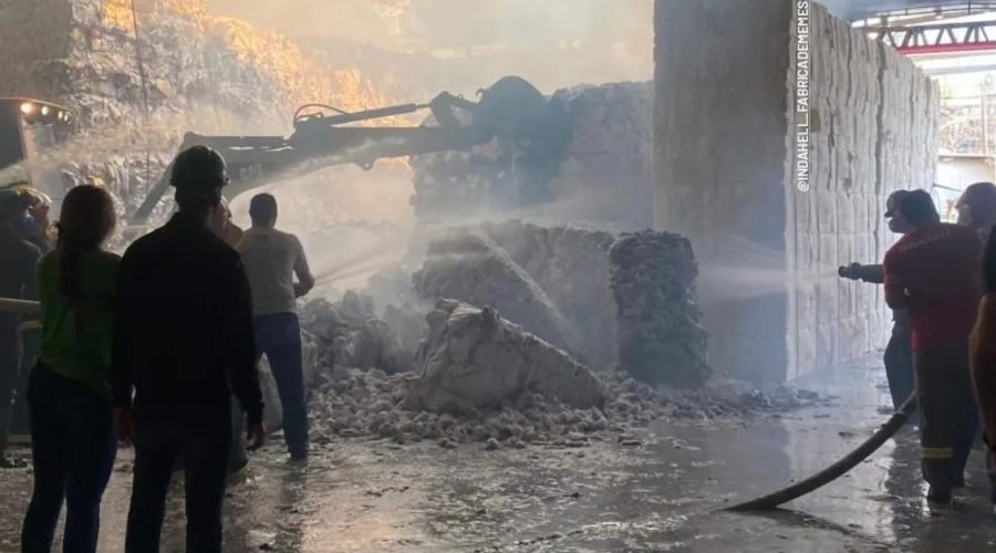 Incêndio IPEL Indaial