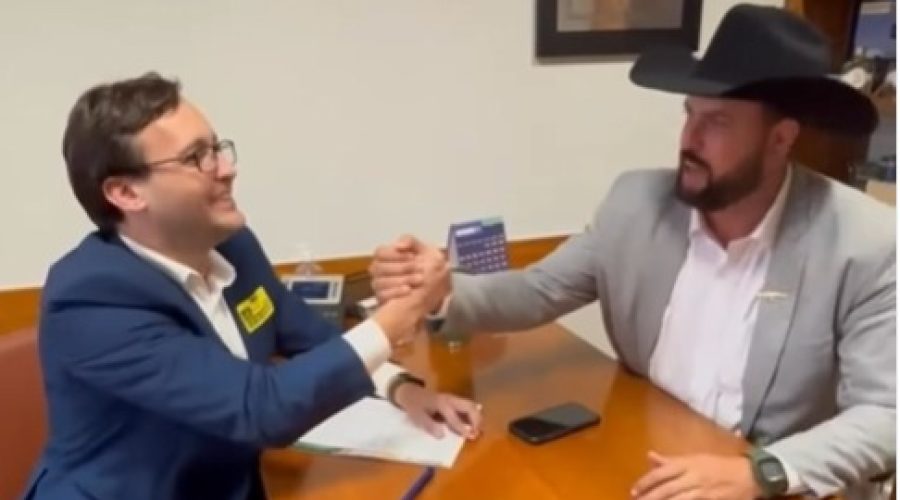 Zé Trovão e Andre Moser